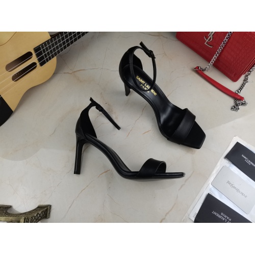 Cheap Yves Saint Laurent YSL Sandal For Women #1027532 Replica Wholesale [$96.00 USD] [ITEM#1027532] on Replica Yves Saint Laurent YSL Sandal
