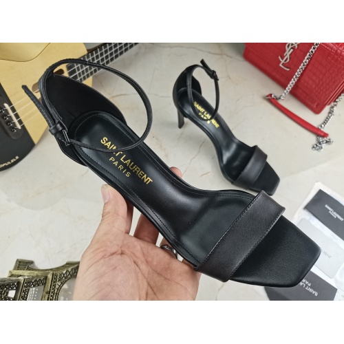 Cheap Yves Saint Laurent YSL Sandal For Women #1027532 Replica Wholesale [$96.00 USD] [ITEM#1027532] on Replica Yves Saint Laurent YSL Sandal