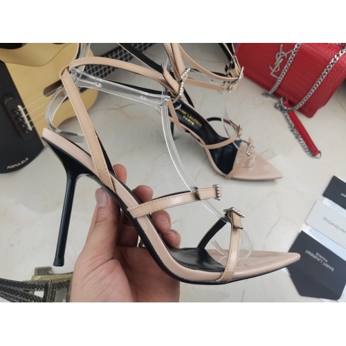 Cheap Yves Saint Laurent YSL Sandal For Women #1027534 Replica Wholesale [$98.00 USD] [ITEM#1027534] on Replica Yves Saint Laurent YSL Sandal