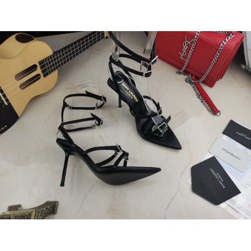Cheap Yves Saint Laurent YSL Sandal For Women #1027536 Replica Wholesale [$98.00 USD] [ITEM#1027536] on Replica Yves Saint Laurent YSL Sandal