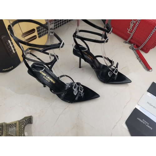 Cheap Yves Saint Laurent YSL Sandal For Women #1027537 Replica Wholesale [$98.00 USD] [ITEM#1027537] on Replica Yves Saint Laurent YSL Sandal