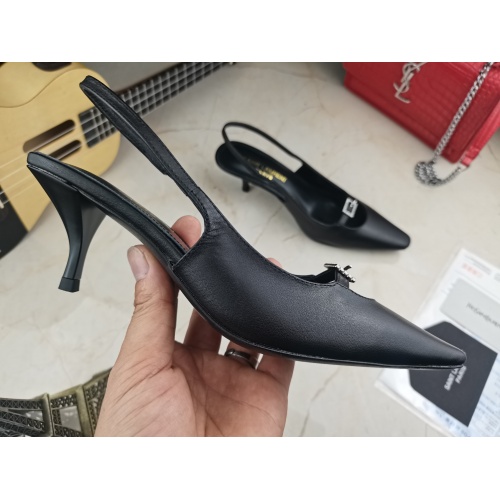 Cheap Yves Saint Laurent YSL Sandal For Women #1027538 Replica Wholesale [$98.00 USD] [ITEM#1027538] on Replica Yves Saint Laurent YSL Sandal