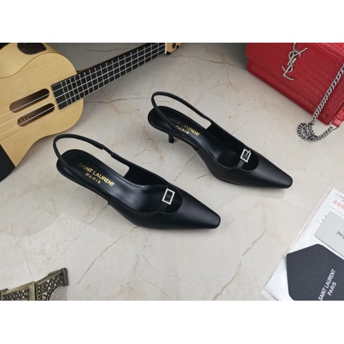 Cheap Yves Saint Laurent YSL Sandal For Women #1027538 Replica Wholesale [$98.00 USD] [ITEM#1027538] on Replica Yves Saint Laurent YSL Sandal