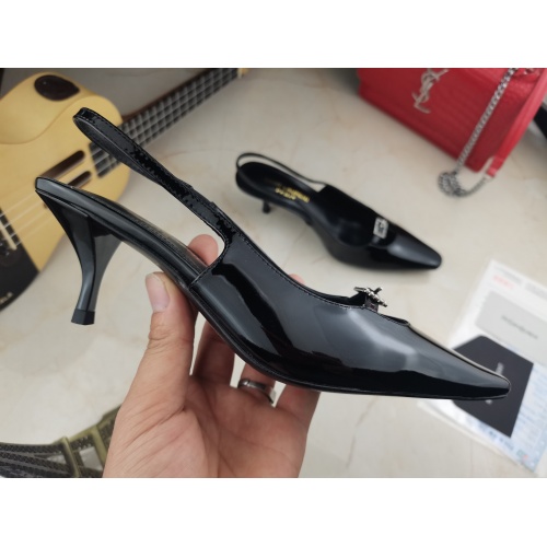 Cheap Yves Saint Laurent YSL Sandal For Women #1027539 Replica Wholesale [$98.00 USD] [ITEM#1027539] on Replica Yves Saint Laurent YSL Sandal