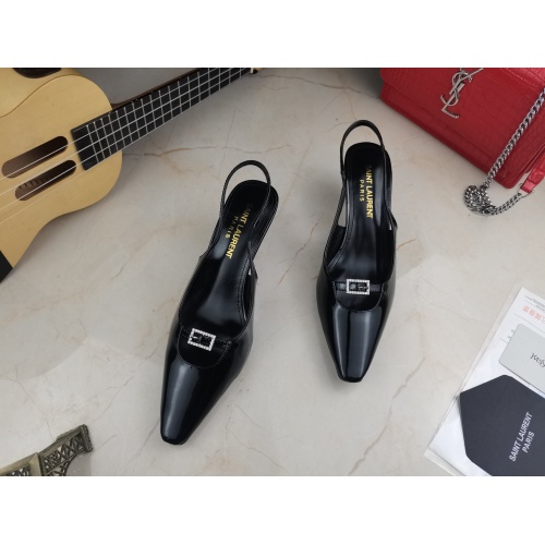 Cheap Yves Saint Laurent YSL Sandal For Women #1027539 Replica Wholesale [$98.00 USD] [ITEM#1027539] on Replica Yves Saint Laurent YSL Sandal