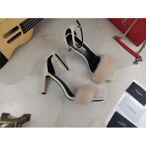 Cheap Yves Saint Laurent YSL Sandal For Women #1027540 Replica Wholesale [$108.00 USD] [ITEM#1027540] on Replica Yves Saint Laurent YSL Sandal