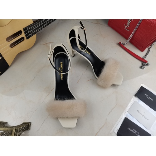 Cheap Yves Saint Laurent YSL Sandal For Women #1027540 Replica Wholesale [$108.00 USD] [ITEM#1027540] on Replica Yves Saint Laurent YSL Sandal