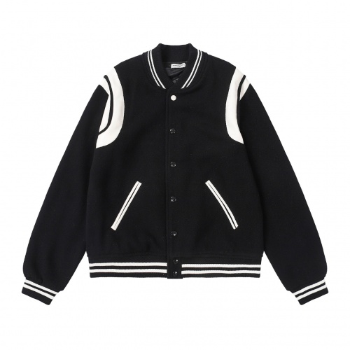 Cheap Yves Saint Laurent YSL Jackets Long Sleeved For Unisex #1027669 Replica Wholesale [$112.00 USD] [ITEM#1027669] on Replica Yves Saint Laurent YSL Jackets