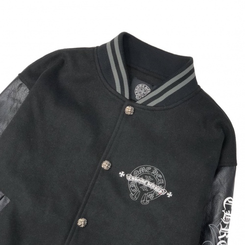 Cheap Chrome Hearts Jackets Long Sleeved For Men #1027711 Replica Wholesale [$96.00 USD] [ITEM#1027711] on Replica Chrome Hearts Jackets