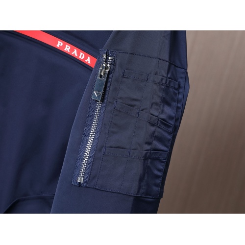 Cheap Prada New Jackets Long Sleeved For Men #1027712 Replica Wholesale [$92.00 USD] [ITEM#1027712] on Replica Prada Jackets