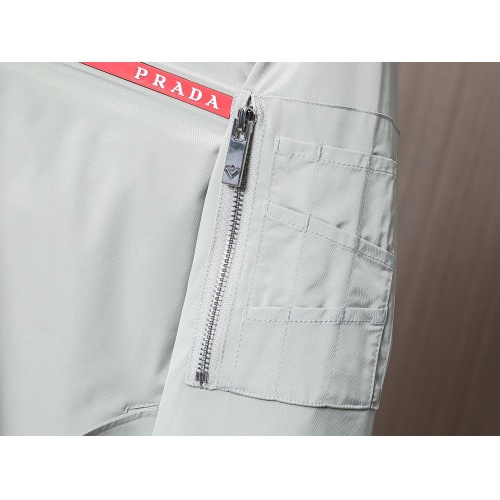 Cheap Prada New Jackets Long Sleeved For Men #1027713 Replica Wholesale [$92.00 USD] [ITEM#1027713] on Replica Prada Jackets