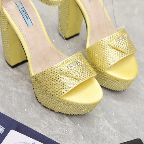 Cheap Prada Sandal For Women #1027729 Replica Wholesale [$118.00 USD] [ITEM#1027729] on Replica Prada Sandal