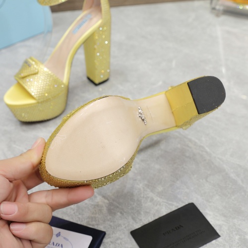 Cheap Prada Sandal For Women #1027729 Replica Wholesale [$118.00 USD] [ITEM#1027729] on Replica Prada Sandal
