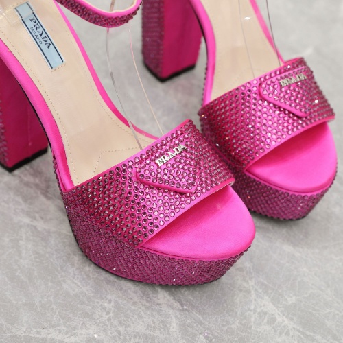 Cheap Prada Sandal For Women #1027731 Replica Wholesale [$118.00 USD] [ITEM#1027731] on Replica Prada Sandal