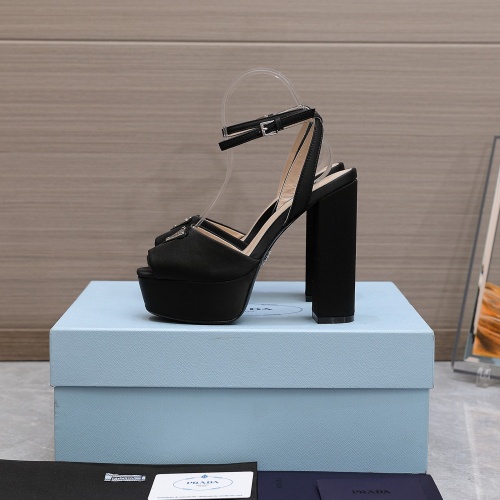 Cheap Prada Sandal For Women #1027740 Replica Wholesale [$108.00 USD] [ITEM#1027740] on Replica Prada Sandal