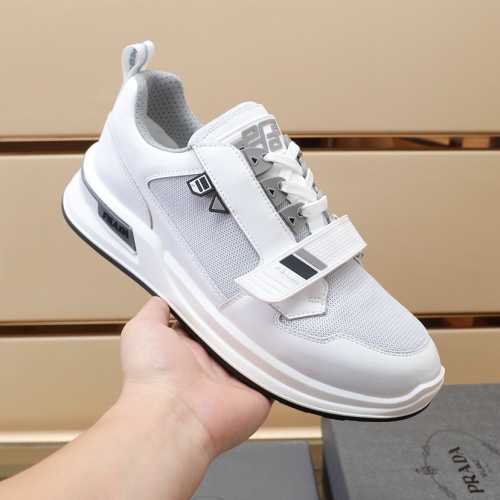 Cheap Prada Casual Shoes For Men #1027773 Replica Wholesale [$96.00 USD] [ITEM#1027773] on Replica Prada Casual Shoes