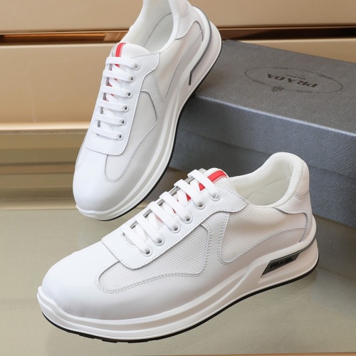Cheap Prada Casual Shoes For Men #1027777 Replica Wholesale [$92.00 USD] [ITEM#1027777] on Replica Prada Casual Shoes