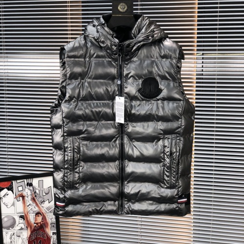 Cheap Moncler Down Feather Coat Sleeveless For Men #1027796 Replica Wholesale [$82.00 USD] [ITEM#1027796] on Replica Moncler Down Feather Coat