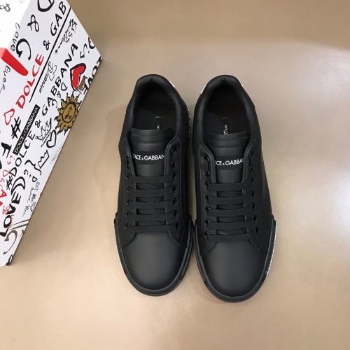 Cheap Dolce &amp; Gabbana D&amp;G Casual Shoes For Men #1027831 Replica Wholesale [$68.00 USD] [ITEM#1027831] on Replica Dolce &amp; Gabbana D&amp;G Casual Shoes