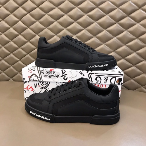 Cheap Dolce &amp; Gabbana D&amp;G Casual Shoes For Men #1027833 Replica Wholesale [$68.00 USD] [ITEM#1027833] on Replica Dolce &amp; Gabbana D&amp;G Casual Shoes