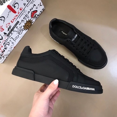 Cheap Dolce &amp; Gabbana D&amp;G Casual Shoes For Men #1027833 Replica Wholesale [$68.00 USD] [ITEM#1027833] on Replica Dolce &amp; Gabbana D&amp;G Casual Shoes