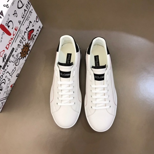 Cheap Dolce &amp; Gabbana D&amp;G Casual Shoes For Men #1027838 Replica Wholesale [$68.00 USD] [ITEM#1027838] on Replica Dolce &amp; Gabbana D&amp;G Casual Shoes