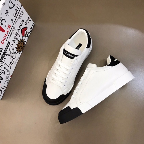 Cheap Dolce &amp; Gabbana D&amp;G Casual Shoes For Men #1027842 Replica Wholesale [$72.00 USD] [ITEM#1027842] on Replica Dolce &amp; Gabbana D&amp;G Casual Shoes