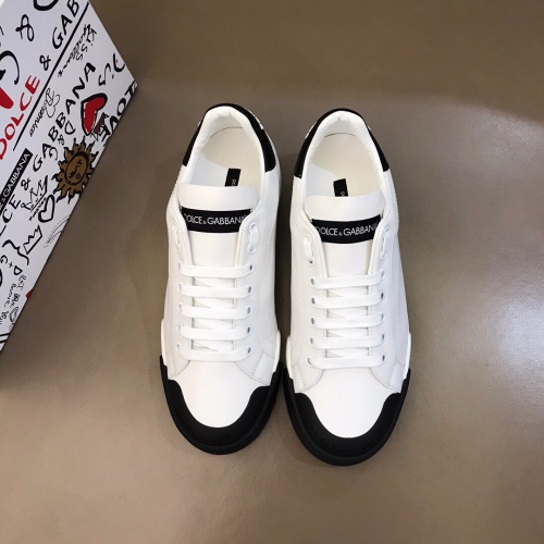 Cheap Dolce &amp; Gabbana D&amp;G Casual Shoes For Men #1027842 Replica Wholesale [$72.00 USD] [ITEM#1027842] on Replica Dolce &amp; Gabbana D&amp;G Casual Shoes