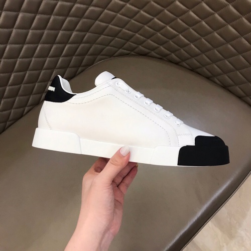 Cheap Dolce &amp; Gabbana D&amp;G Casual Shoes For Men #1027842 Replica Wholesale [$72.00 USD] [ITEM#1027842] on Replica Dolce &amp; Gabbana D&amp;G Casual Shoes