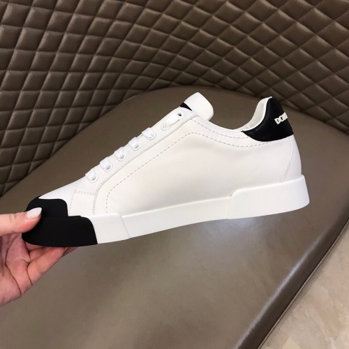 Cheap Dolce &amp; Gabbana D&amp;G Casual Shoes For Men #1027842 Replica Wholesale [$72.00 USD] [ITEM#1027842] on Replica Dolce &amp; Gabbana D&amp;G Casual Shoes