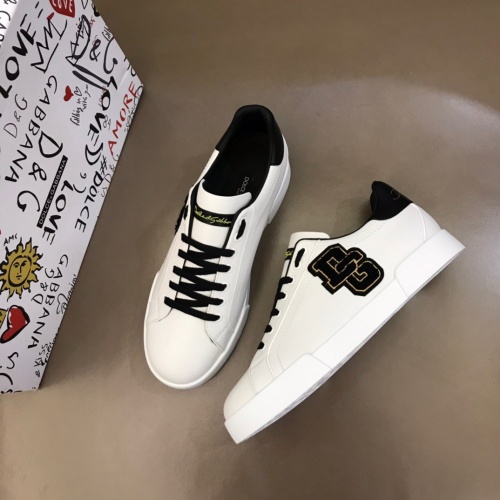 Cheap Dolce &amp; Gabbana D&amp;G Casual Shoes For Men #1027844 Replica Wholesale [$68.00 USD] [ITEM#1027844] on Replica Dolce &amp; Gabbana D&amp;G Casual Shoes