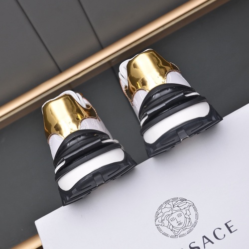 Cheap Versace Casual Shoes For Men #1027996 Replica Wholesale [$82.00 USD] [ITEM#1027996] on Replica Versace Casual Shoes
