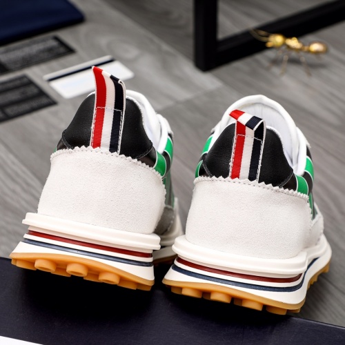 Cheap Thom Browne TB Casual Shoes For Men #1028024 Replica Wholesale [$82.00 USD] [ITEM#1028024] on Replica Thom Browne TB Casual Shoes