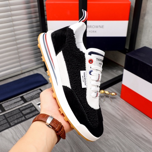 Cheap Thom Browne TB Casual Shoes For Men #1028030 Replica Wholesale [$82.00 USD] [ITEM#1028030] on Replica Thom Browne TB Casual Shoes
