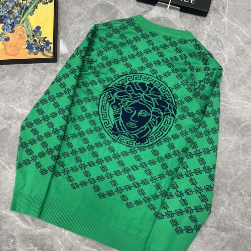 Cheap Versace Sweaters Long Sleeved For Unisex #1028086 Replica Wholesale [$64.00 USD] [ITEM#1028086] on Replica Versace Sweaters