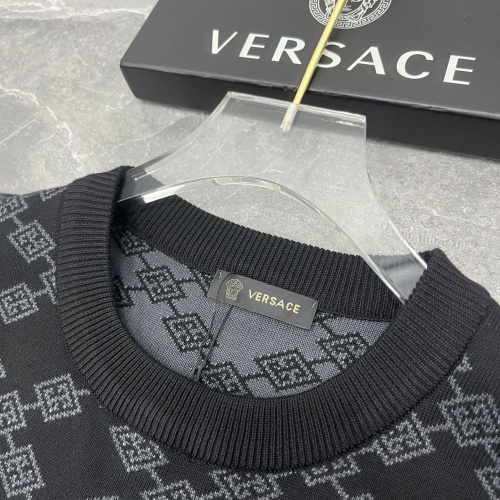 Cheap Versace Sweaters Long Sleeved For Unisex #1028087 Replica Wholesale [$64.00 USD] [ITEM#1028087] on Replica Versace Sweaters
