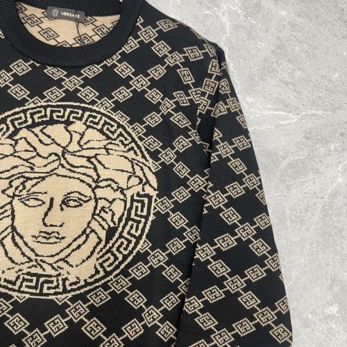 Cheap Versace Sweaters Long Sleeved For Unisex #1028088 Replica Wholesale [$64.00 USD] [ITEM#1028088] on Replica Versace Sweaters