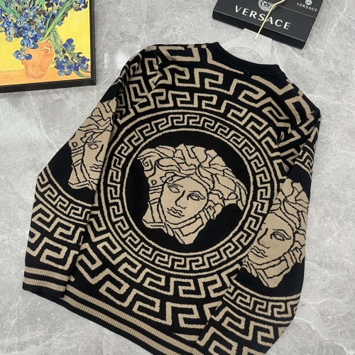 Cheap Versace Sweaters Long Sleeved For Unisex #1028090 Replica Wholesale [$64.00 USD] [ITEM#1028090] on Replica Versace Sweaters