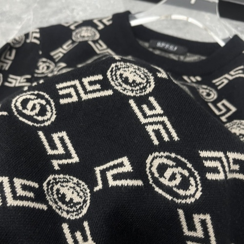 Cheap Versace Sweaters Long Sleeved For Unisex #1028092 Replica Wholesale [$64.00 USD] [ITEM#1028092] on Replica Versace Sweaters