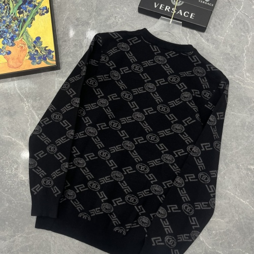 Cheap Versace Sweaters Long Sleeved For Unisex #1028093 Replica Wholesale [$64.00 USD] [ITEM#1028093] on Replica Versace Sweaters