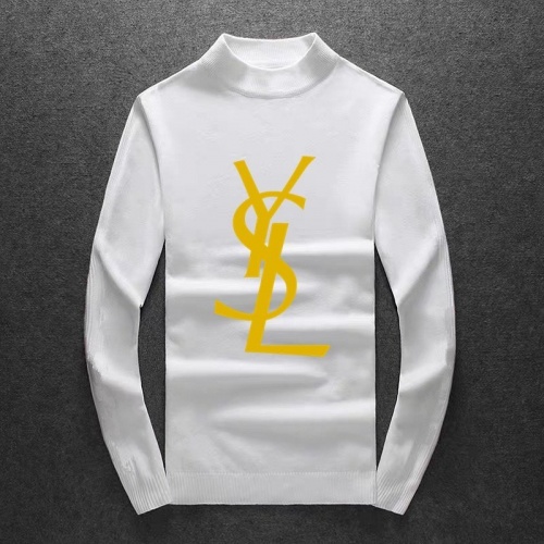 Cheap Yves Saint Laurent YSL Sweaters Long Sleeved For Men #1028120 Replica Wholesale [$48.00 USD] [ITEM#1028120] on Replica Yves Saint Laurent YSL Sweaters
