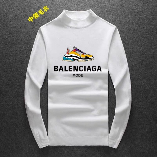 Cheap Balenciaga Sweaters Long Sleeved For Men #1028133 Replica Wholesale [$48.00 USD] [ITEM#1028133] on Replica Balenciaga Sweaters