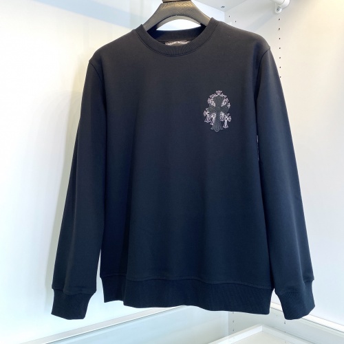 Cheap Chrome Hearts Hoodies Long Sleeved For Unisex #1028153 Replica Wholesale [$85.00 USD] [ITEM#1028153] on Replica Chrome Hearts Hoodies