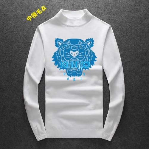 Cheap Kenzo Sweaters Long Sleeved For Men #1028155 Replica Wholesale [$48.00 USD] [ITEM#1028155] on Replica Kenzo Sweaters