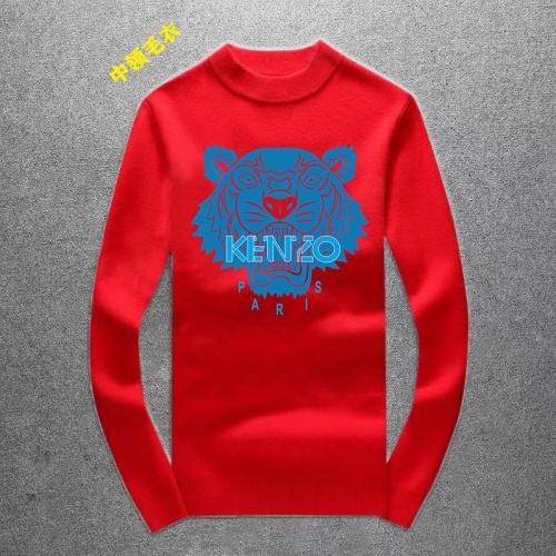 Cheap Kenzo Sweaters Long Sleeved For Men #1028156 Replica Wholesale [$48.00 USD] [ITEM#1028156] on Replica Kenzo Sweaters