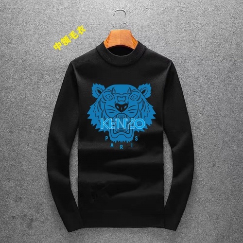 Cheap Kenzo Sweaters Long Sleeved For Men #1028157 Replica Wholesale [$48.00 USD] [ITEM#1028157] on Replica Kenzo Sweaters