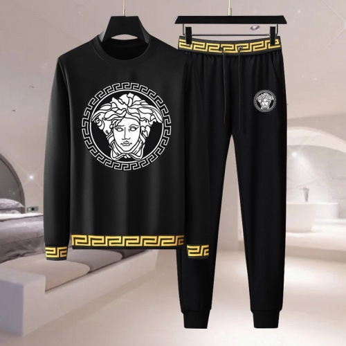 Cheap Versace Tracksuits Long Sleeved For Men #1028234 Replica Wholesale [$88.00 USD] [ITEM#1028234] on Replica Versace Tracksuits