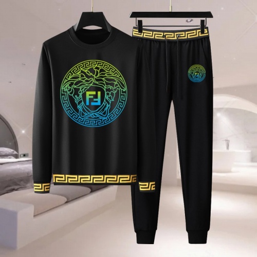 Cheap Versace Tracksuits Long Sleeved For Men #1028235 Replica Wholesale [$88.00 USD] [ITEM#1028235] on Replica Versace Tracksuits
