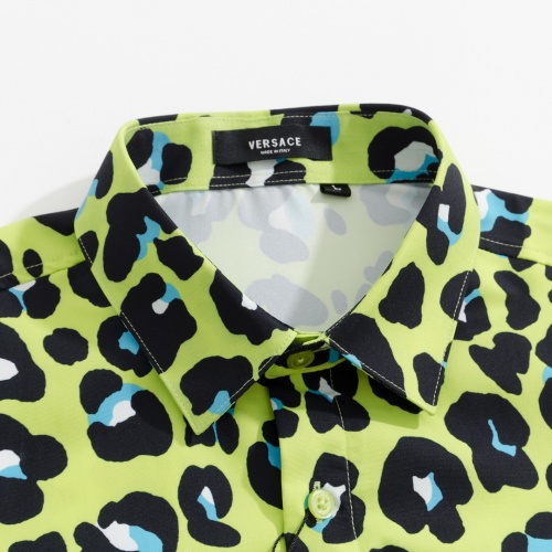 Cheap Versace Shirts Long Sleeved For Men #1028246 Replica Wholesale [$76.00 USD] [ITEM#1028246] on Replica Versace Shirts