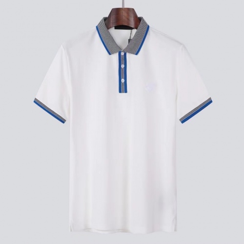 Cheap Prada T-Shirts Short Sleeved For Men #1028269 Replica Wholesale [$39.00 USD] [ITEM#1028269] on Replica Prada T-Shirts